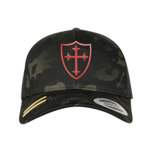 Load image into Gallery viewer, Crusadian Cross Trucker Cap