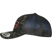 Load image into Gallery viewer, Crusadian Cross Trucker Cap