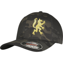 Load image into Gallery viewer, Heraldic Wolf FlexFit Cap