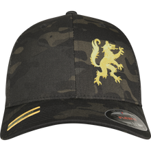 Load image into Gallery viewer, Heraldic Wolf FlexFit Cap