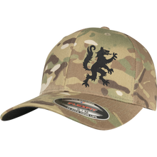 Load image into Gallery viewer, Heraldic Wolf FlexFit Cap