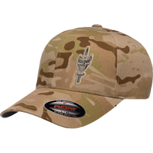 Load image into Gallery viewer, FlexFit Multicam Fitted Cap