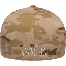 Load image into Gallery viewer, FlexFit Multicam Fitted Cap