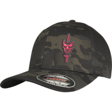 Load image into Gallery viewer, FlexFit Multicam Fitted Cap