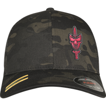 Load image into Gallery viewer, FlexFit Multicam Fitted Cap