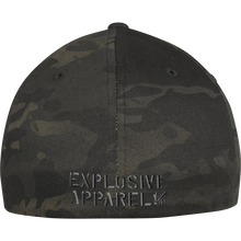 Load image into Gallery viewer, FlexFit Multicam Fitted Cap