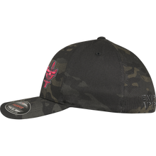 Load image into Gallery viewer, FlexFit Multicam Fitted Cap
