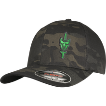 Load image into Gallery viewer, FlexFit Multicam Fitted Cap