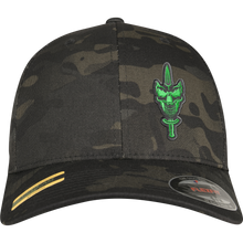 Load image into Gallery viewer, FlexFit Multicam Fitted Cap