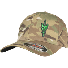 Load image into Gallery viewer, FlexFit Multicam Fitted Cap