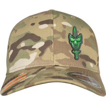 Load image into Gallery viewer, FlexFit Multicam Fitted Cap