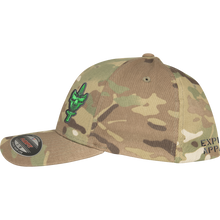 Load image into Gallery viewer, FlexFit Multicam Fitted Cap