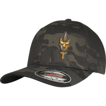 Load image into Gallery viewer, FlexFit Multicam Fitted Cap