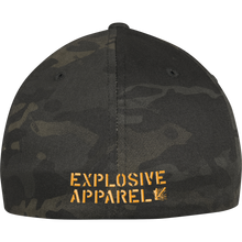Load image into Gallery viewer, FlexFit Multicam Fitted Cap
