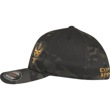 Load image into Gallery viewer, FlexFit Multicam Fitted Cap
