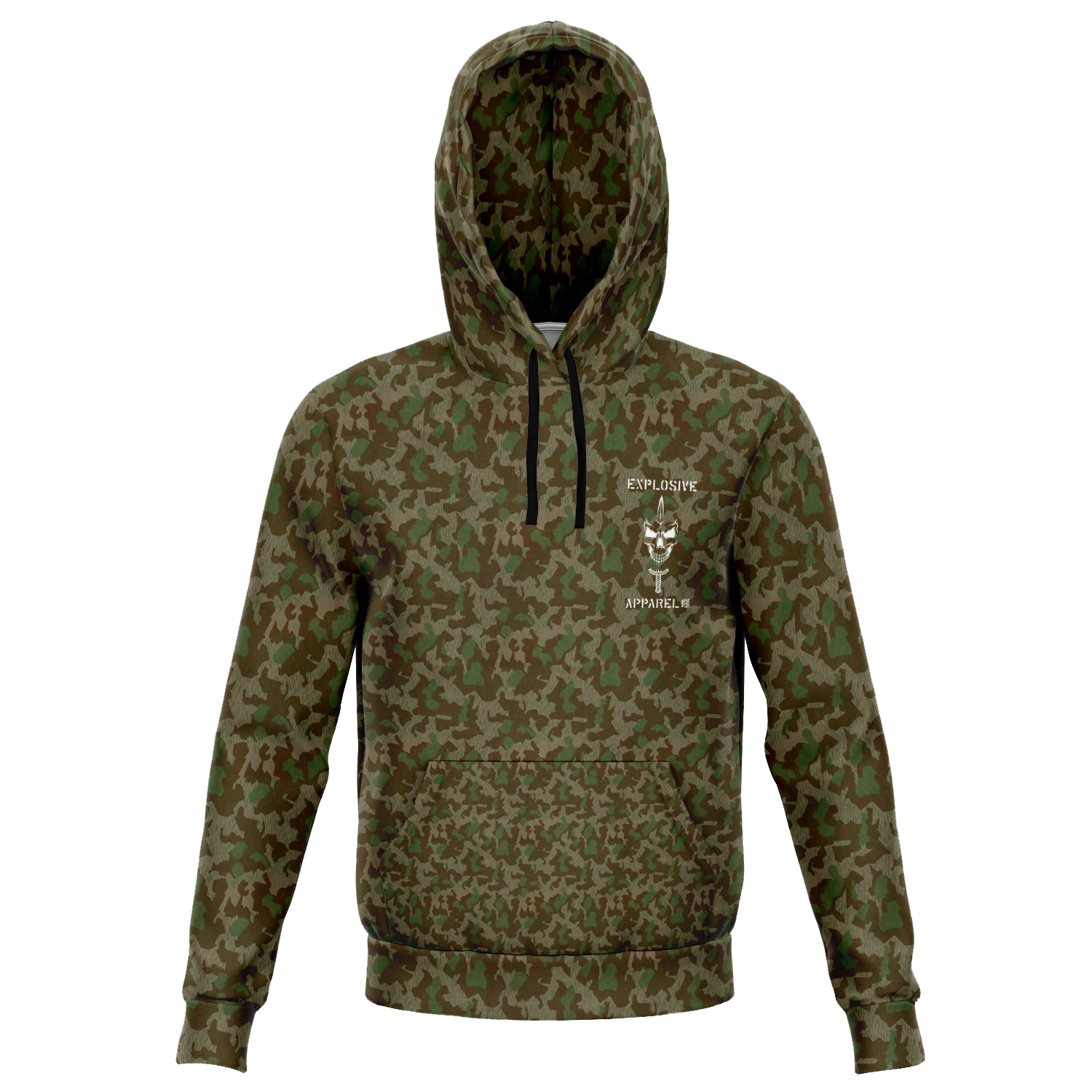 Splinter store camo hoodie