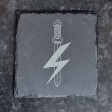 Load image into Gallery viewer, Slate Coaster