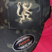 Load image into Gallery viewer, Heraldic Wolf FlexFit Cap