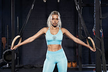 Load image into Gallery viewer, Womens Cross Back Performance Bra