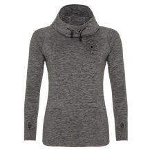 Load image into Gallery viewer, Womens Cowl Neck Hoodie