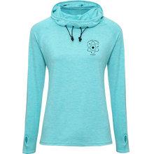 Load image into Gallery viewer, Womens Cowl Neck Hoodie