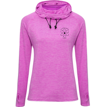 Load image into Gallery viewer, Womens Cowl Neck Hoodie