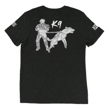 Load image into Gallery viewer, K9 Brotherhood - Tri Blend Short sleeve t-shirt