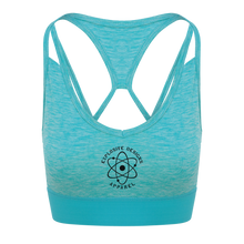 Load image into Gallery viewer, Womens Cross Back Performance Bra