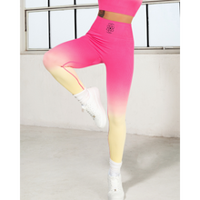 Load image into Gallery viewer, Raspberry Ripple Workout Leggings
