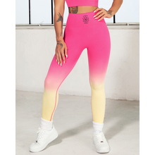 Load image into Gallery viewer, Raspberry Ripple Workout Leggings