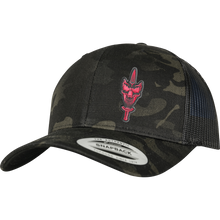 Load image into Gallery viewer, Explosive Retro Trucker Cap