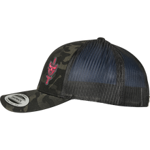 Load image into Gallery viewer, Explosive Retro Trucker Cap