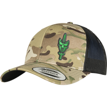 Load image into Gallery viewer, Explosive Retro Trucker Cap
