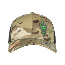 Load image into Gallery viewer, Explosive Retro Trucker Cap
