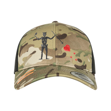 Load image into Gallery viewer, Explosive Retro Trucker Cap