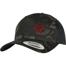 Load image into Gallery viewer, Explosive Retro Trucker Cap