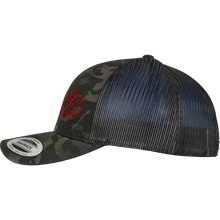 Load image into Gallery viewer, Explosive Retro Trucker Cap