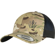 Load image into Gallery viewer, Explosive Retro Trucker Cap