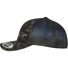 Load image into Gallery viewer, Explosive Retro Trucker Cap