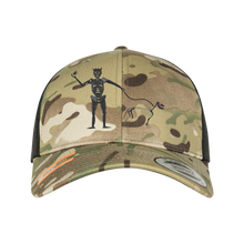 Load image into Gallery viewer, Explosive Retro Trucker Cap