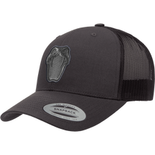 Load image into Gallery viewer, Snake Skull Retro Trucker Cap