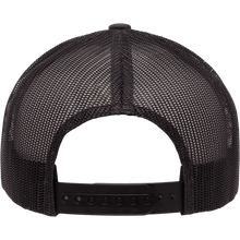 Load image into Gallery viewer, Snake Skull Retro Trucker Cap