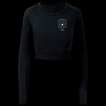 Load image into Gallery viewer, Womens Cropped Performance Top