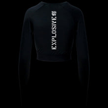 Load image into Gallery viewer, Womens Cropped Performance Top