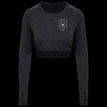 Load image into Gallery viewer, Womens Cropped Performance Top