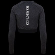 Load image into Gallery viewer, Womens Cropped Performance Top