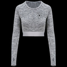 Load image into Gallery viewer, Womens Cropped Performance Top