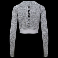 Load image into Gallery viewer, Womens Cropped Performance Top