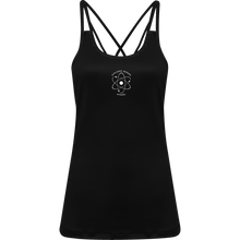 Load image into Gallery viewer, Womens TriDri® 'laser cut' spaghetti strap vest