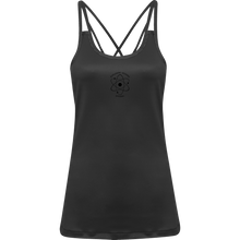 Load image into Gallery viewer, Womens TriDri® 'laser cut' spaghetti strap vest